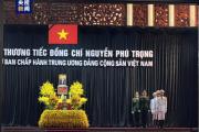 越南为已故越共中央总书记阮富仲举行国葬