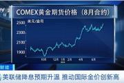 国际金价创新高！会继续涨吗？业内人士分析→