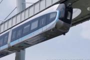 “空中列车”让外国友人大开眼界：我希望我的国家也能有这样的空轨