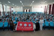 云南大学“魁新”文化社科普及志愿服务队助力高考学子走进社会学人类学