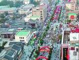 济南泉城路：商旅文联动 打造智慧商圈