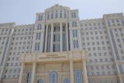 探访中国政府援建塔吉克斯坦政府办公大楼