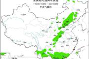 强对流黄色预警：京津冀等8省区市部分地区有雷暴大风或冰雹天气