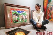 【我们的家园】创意传承堆绣唐卡 父女接力铺就“锦绣路”