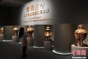 从艺40载精品百余件 八十而立朱炳仁艺术展亮相国博