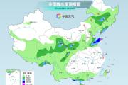 南北方高温将连成片 主雨带明起北抬或推动华北雨季开启