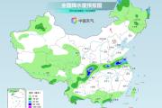 黄淮等地强降雨短暂减弱后再增强 北方高温发展增多