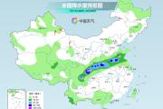 黄淮等地强降雨短暂减弱后再增强 北方高温发展增多