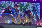 中国民歌展演在鸡西举行 全国40多位歌手在乌苏里江畔唱响民歌