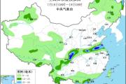 黄淮地区及四川盆地等地仍有强降雨 江南华南等地有持续性高温天气