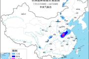 四川盆地至黄淮有强降雨 江南华南等地有持续性高温天气