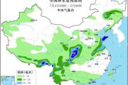 四川盆地华北黄淮等地将有较强降雨