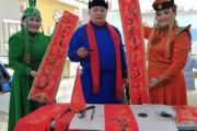 新疆蒙文书法传承人：写字是与内心对话