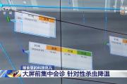 “戴”上遮阳帽、云端看“体温” 粮仓里的度夏装备上新了