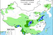 河南山东苏皖北部将有较强降雨