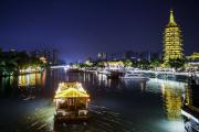 何以中国，运载千秋|夜游淮安里运河，打卡最早运河文化景点