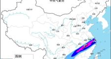 中央气象台6月25日继续发布暴雨红色预警