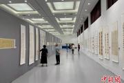 第三届“王羲之杯”大展杭州开幕 集结海内外书法篆刻作品