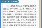 中国的北斗 世界的北斗