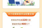 数说我国农业农村发展稳中向好、稳中提质
