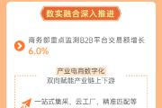 数读中国丨数实融合深入推进 网络零售促消费恢复向好