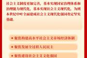 新华社权威速览｜《中共中央关于进一步全面深化改革、推进中国式现代化的决定》一图读懂