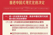 转存！60条要点速览二十届三中全会《决定》