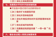 转存！60条要点速览二十届三中全会《决定》