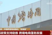 “链接”四海 全球“触屏”可及 中国跨境电商跑出“加速度”