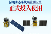 大气环境监测卫星与陆地生态系统碳监测卫星投入使用