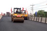 探访中企投资承建的孟加拉国首条全封闭高速公路
